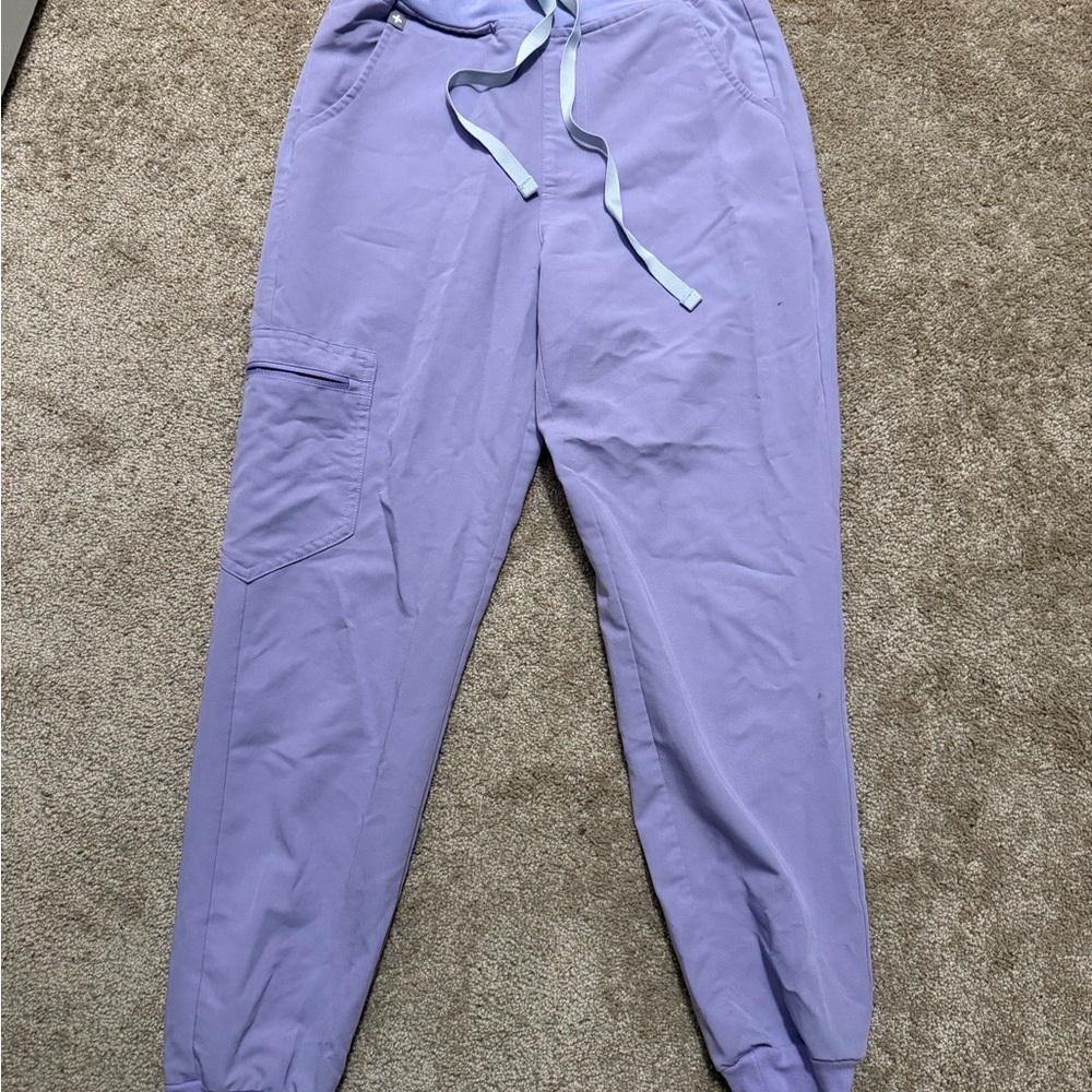 Figs Women's Lavender Jogger Pants